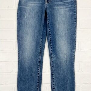 Lucky Brand Women's High Rise “Bridgette” Skinny Crop Jeans